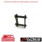 OUTBACK ARMOUR GREASABLE SHACKLES - OASU2400053